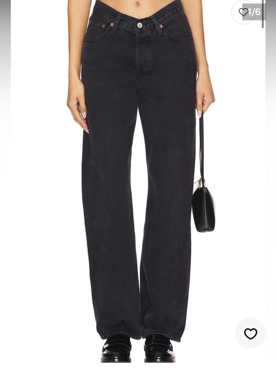 Agolde Denim - AGOLDE V-Waist Baggy Jeans